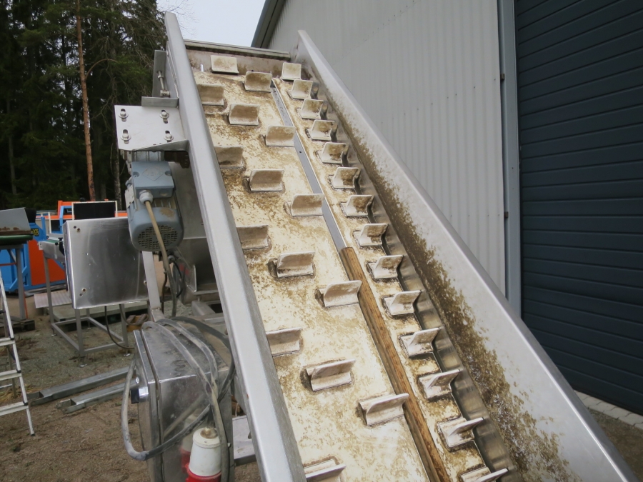 4960 Ekomatic weigher Stainless Steel