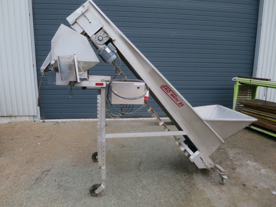 4960 Ekomatic weigher Stainless Steel