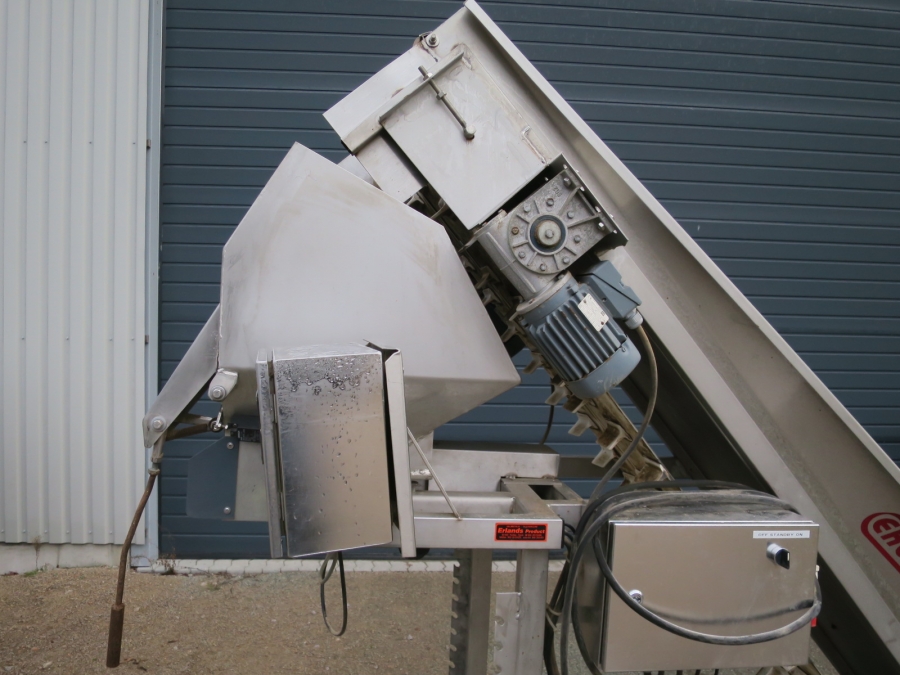 4960 Ekomatic weigher Stainless Steel