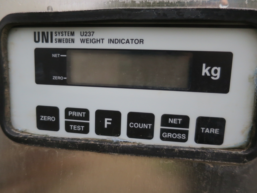 4960 Ekomatic weigher Stainless Steel