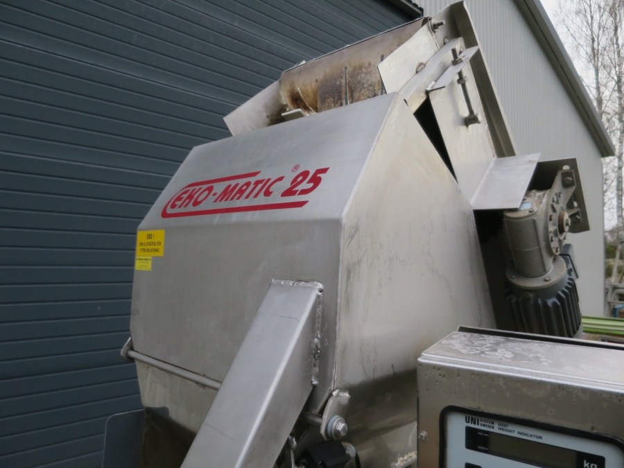 4960 Ekomatic weigher Stainless Steel