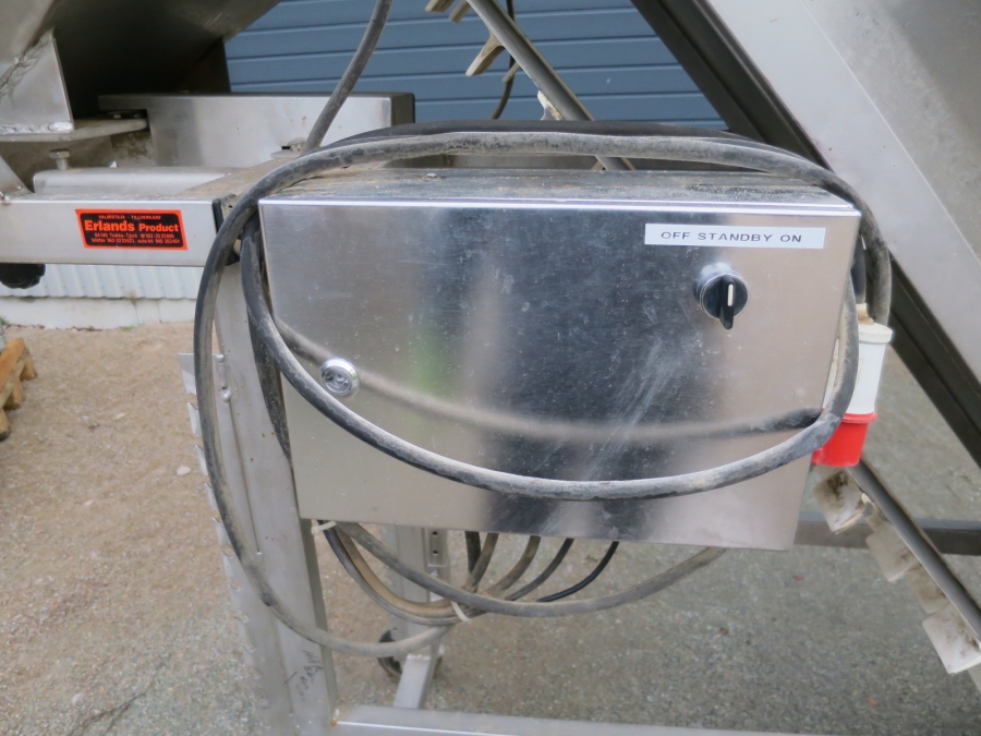 4960 Ekomatic weigher Stainless Steel