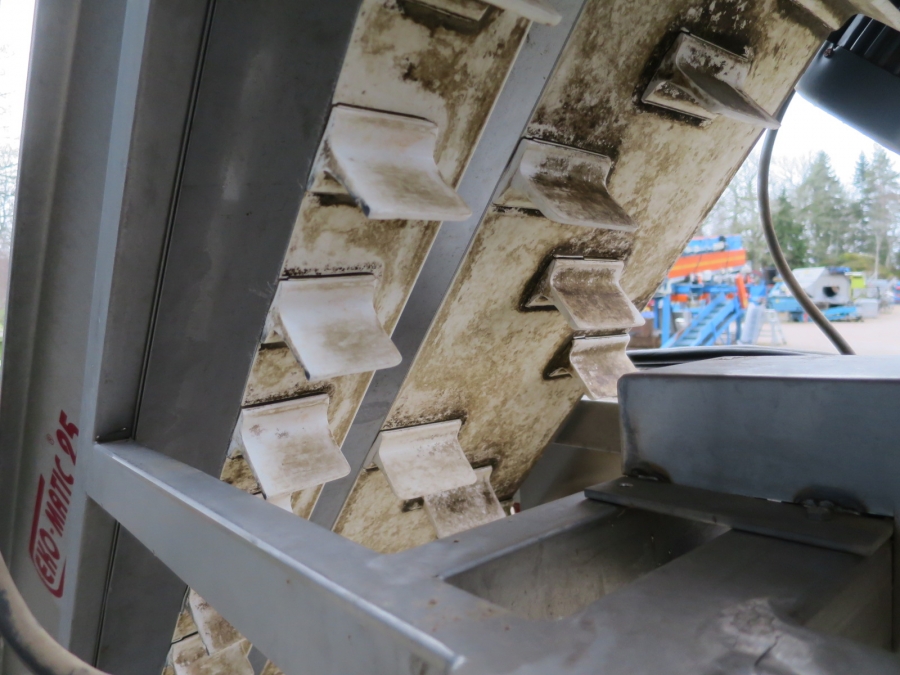 4960 Ekomatic weigher Stainless Steel
