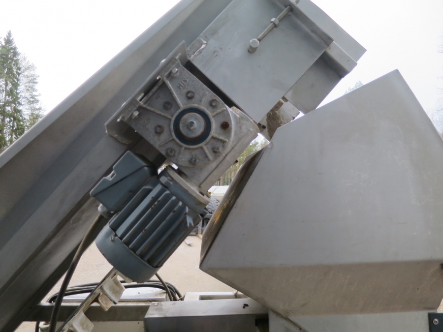 4960 Ekomatic weigher Stainless Steel
