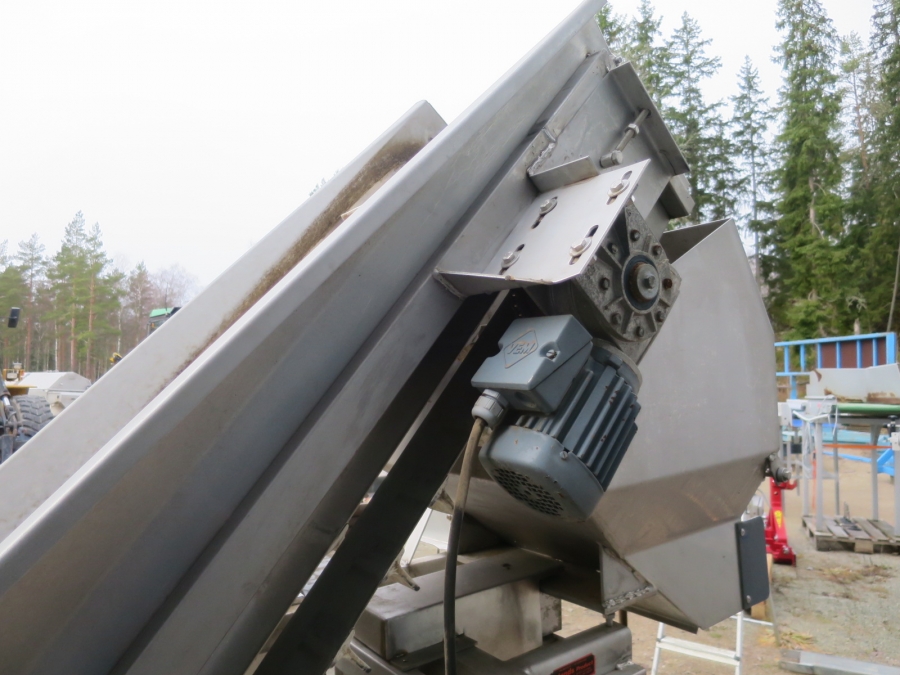 4960 Ekomatic weigher Stainless Steel