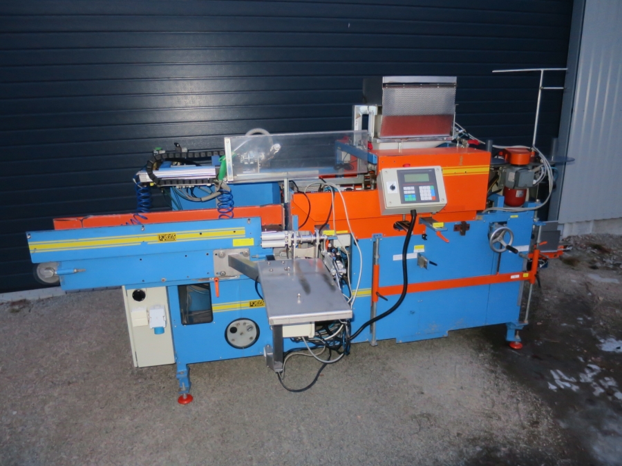 4962 EMVE BE5000 paper bagger