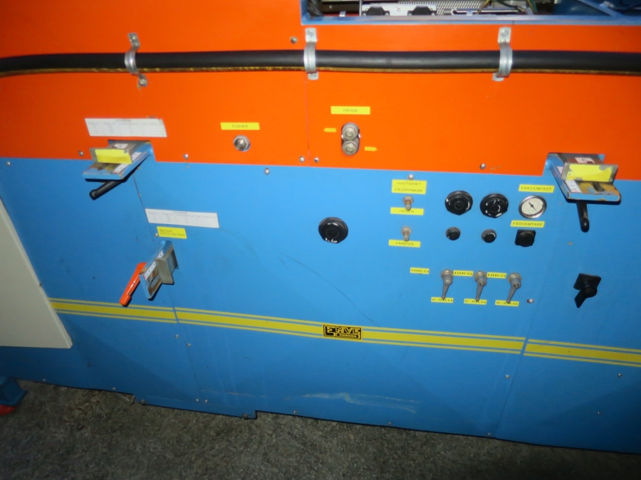4962 EMVE BE5000 paper bagger