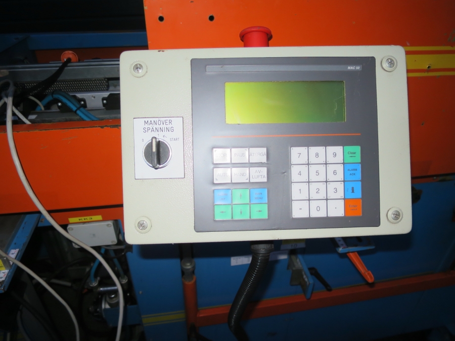 4962 EMVE BE5000 paper bagger