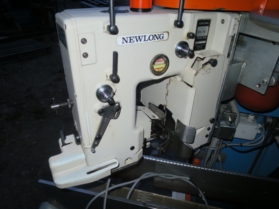 4962 EMVE BE5000 paper bagger