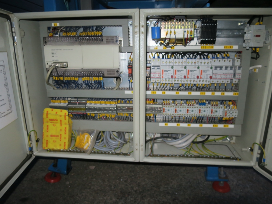 4962 EMVE BE5000 paper bagger