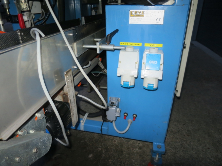 4962 EMVE BE5000 paper bagger