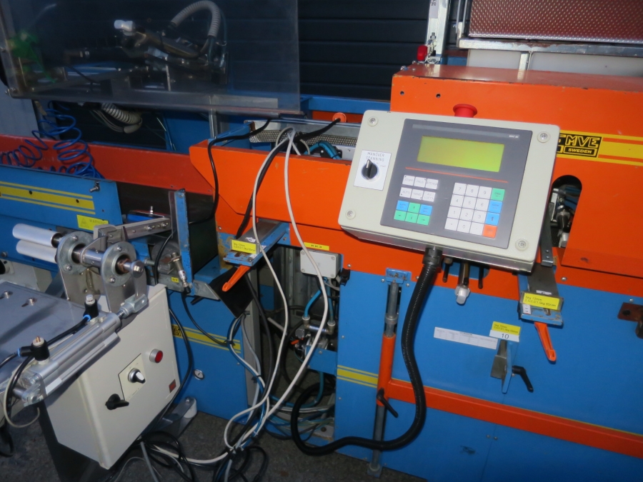 4962 EMVE BE5000 paper bagger