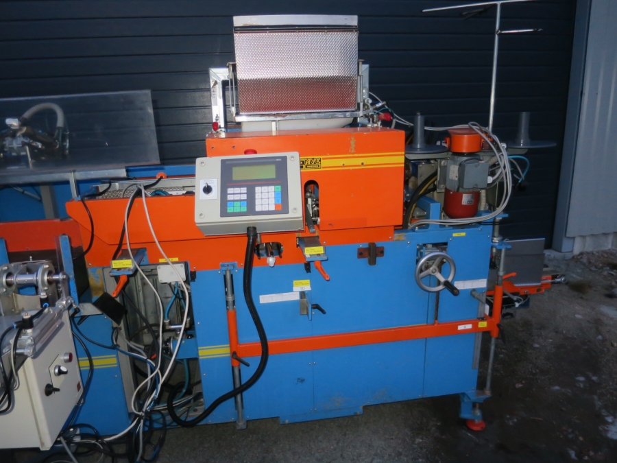 4962 EMVE BE5000 paper bagger