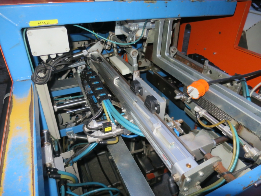 4962 EMVE BE5000 paper bagger