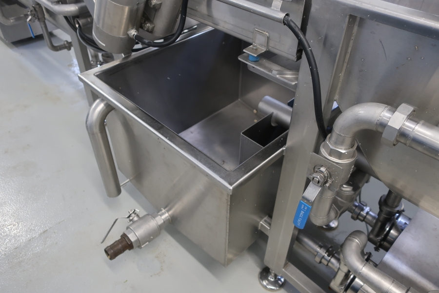 4975 Eillert washer for leafy vegetables