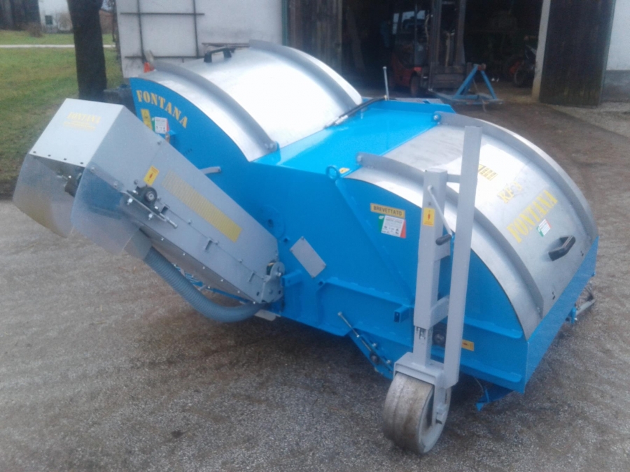 4978 Fontana bean harvester