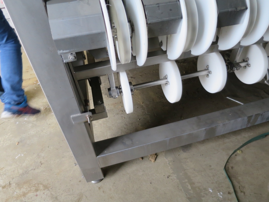 4982 Newtec Celox XT optical sorter for carrots