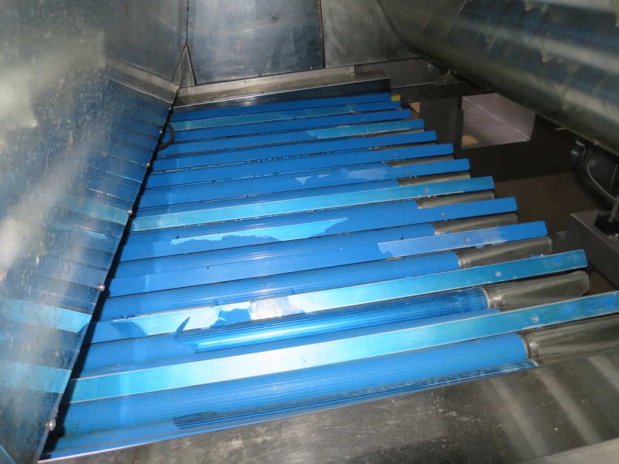 4982 Newtec Celox XT optical sorter for carrots