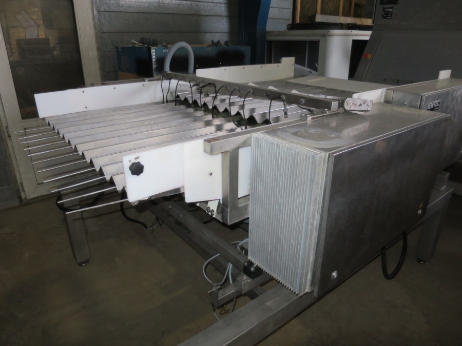 4982 Newtec Celox XT optical sorter for carrots