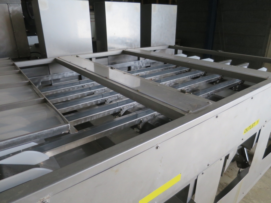 4982 Newtec Celox XT optical sorter for carrots