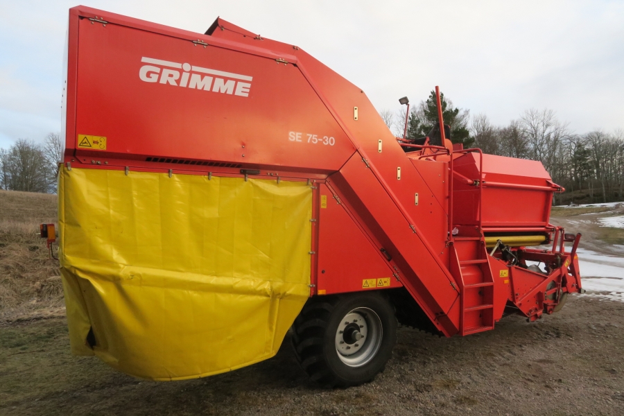 Welcome To Andershornstein Ab Sweden Second Hand Agriculture Machines For Growing Of Vegetables And Potatoes
