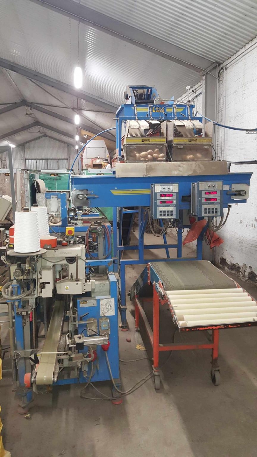 4992 EMVE BE5000 paper bagger
