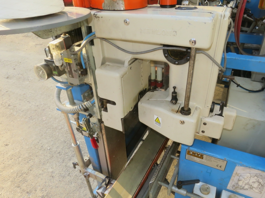 4992 EMVE BE5000 paper bagger