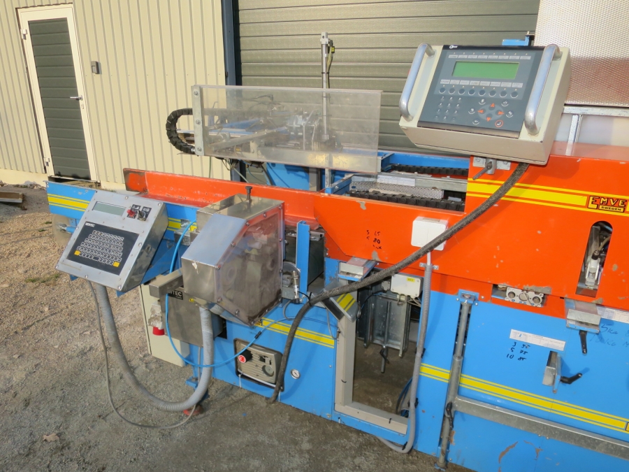 4992 EMVE BE5000 paper bagger