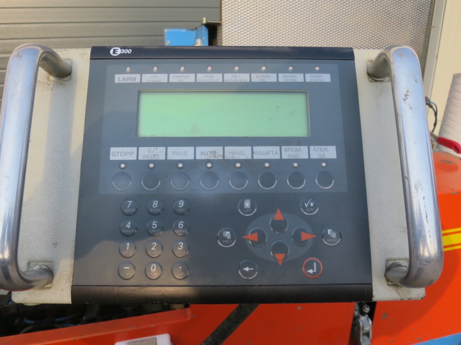 4992 EMVE BE5000 paper bagger