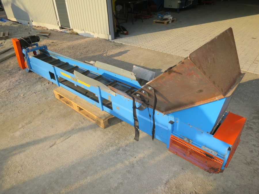 4992 EMVE BE5000 paper bagger