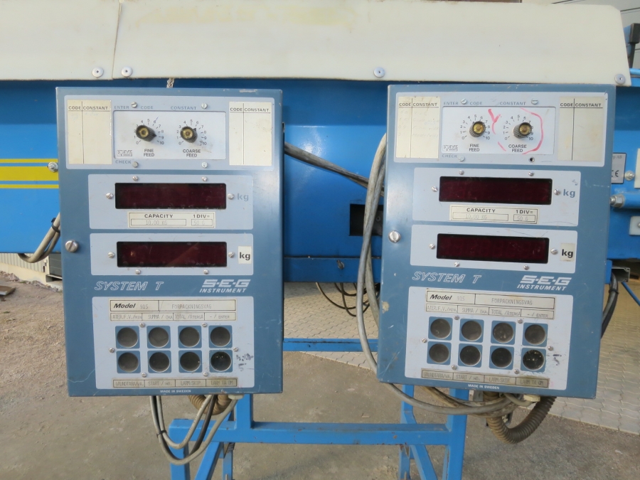 4992 EMVE BE5000 paper bagger