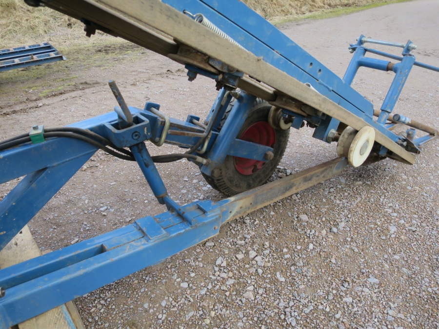 5004 Asa-Lift combi mini carrot harvester with box table