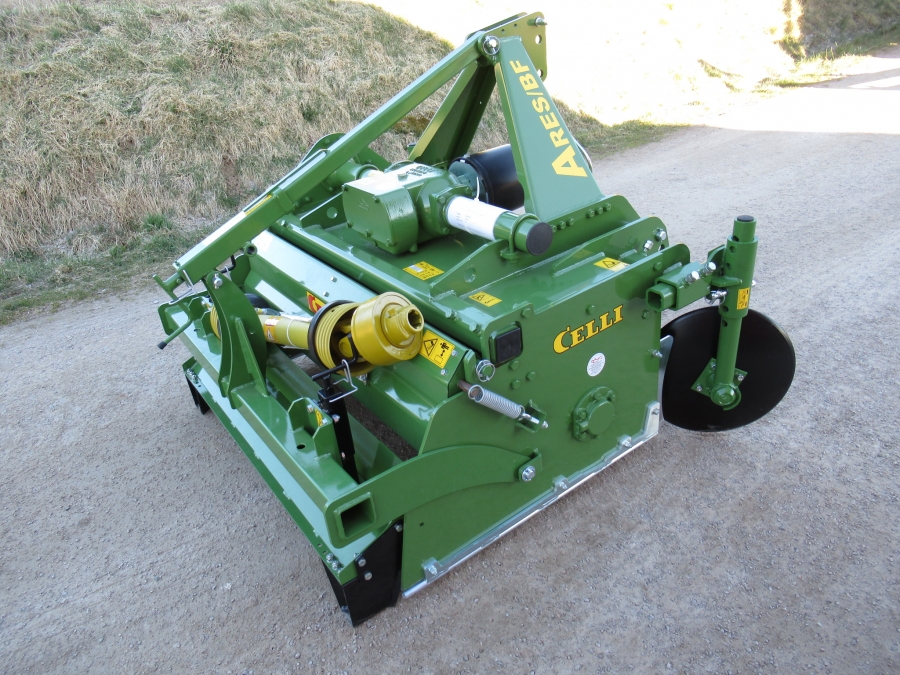 5021 Celli Ares bed former NEW MACHINE