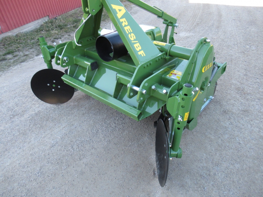 5021 Celli Ares bed former NEW MACHINE