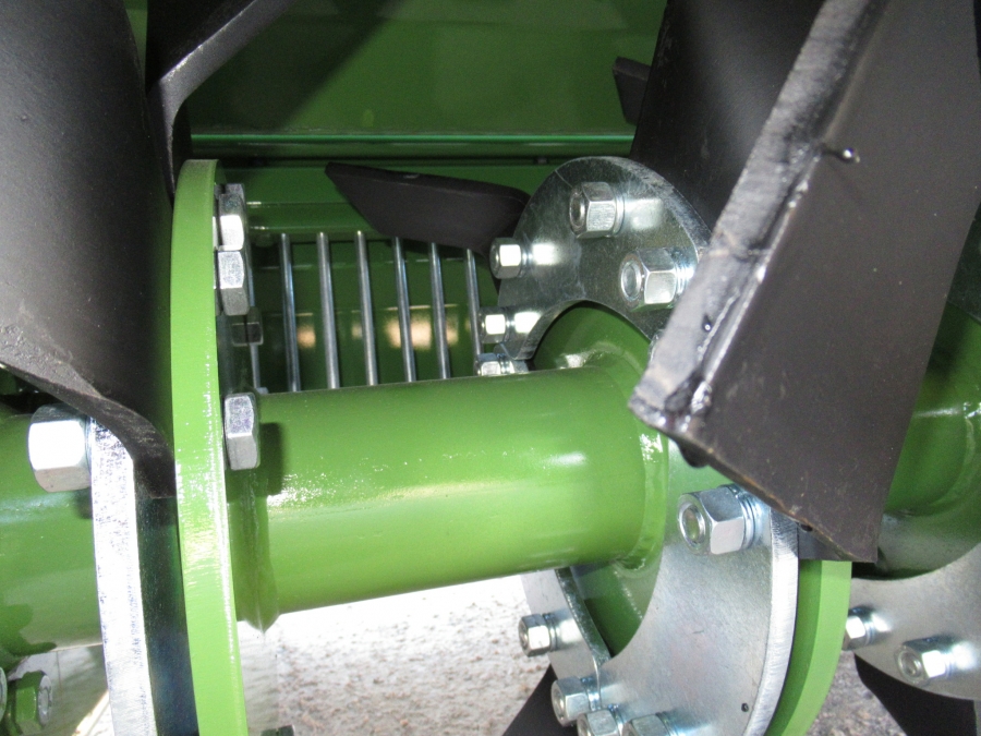 5021 Celli Ares bed former NEW MACHINE