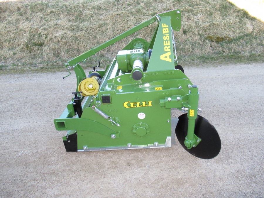 5021 Celli Ares bed former NEW MACHINE
