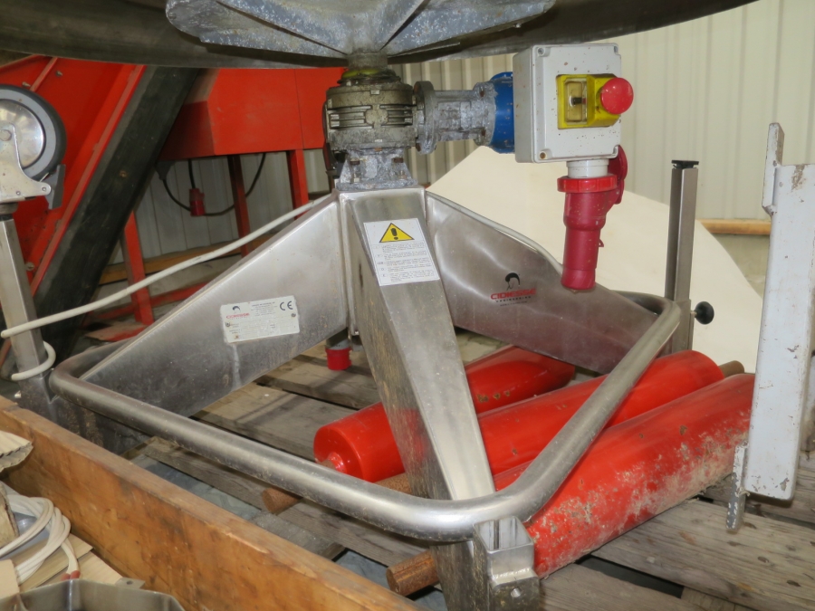 5024 Cidiesse Rotating bag table