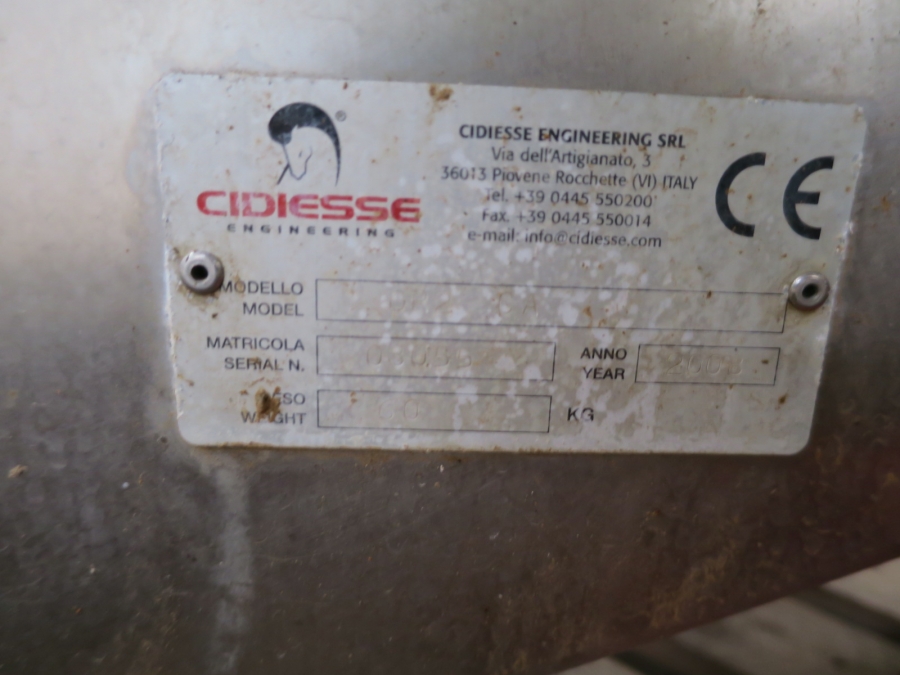 5024 Cidiesse Rotating bag table