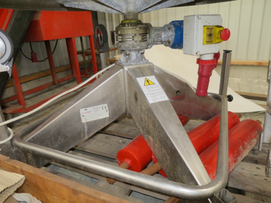 5024 Cidiesse Rotating bag table