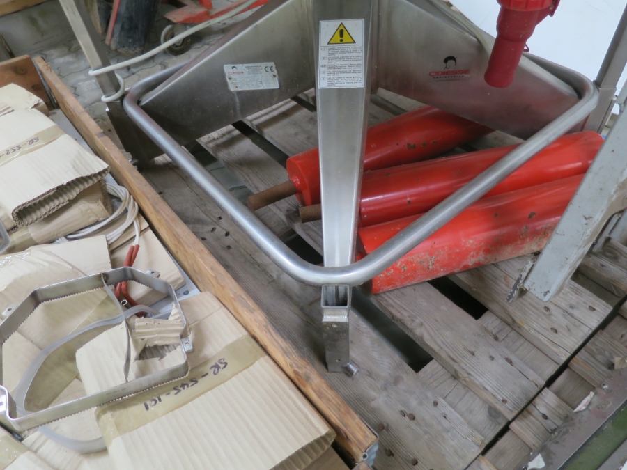 5024 Cidiesse Rotating bag table
