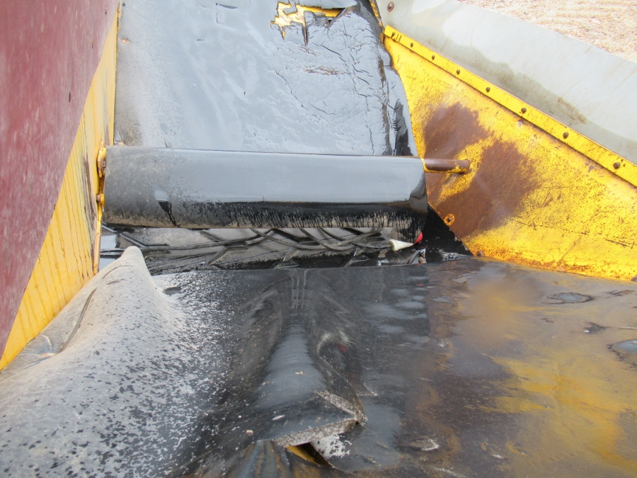 5027 Climax receiving hopper