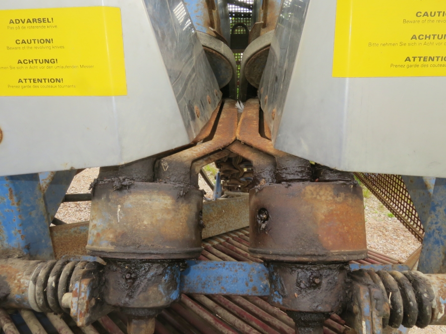 5036 Asa-Lift carrot harvester mounted