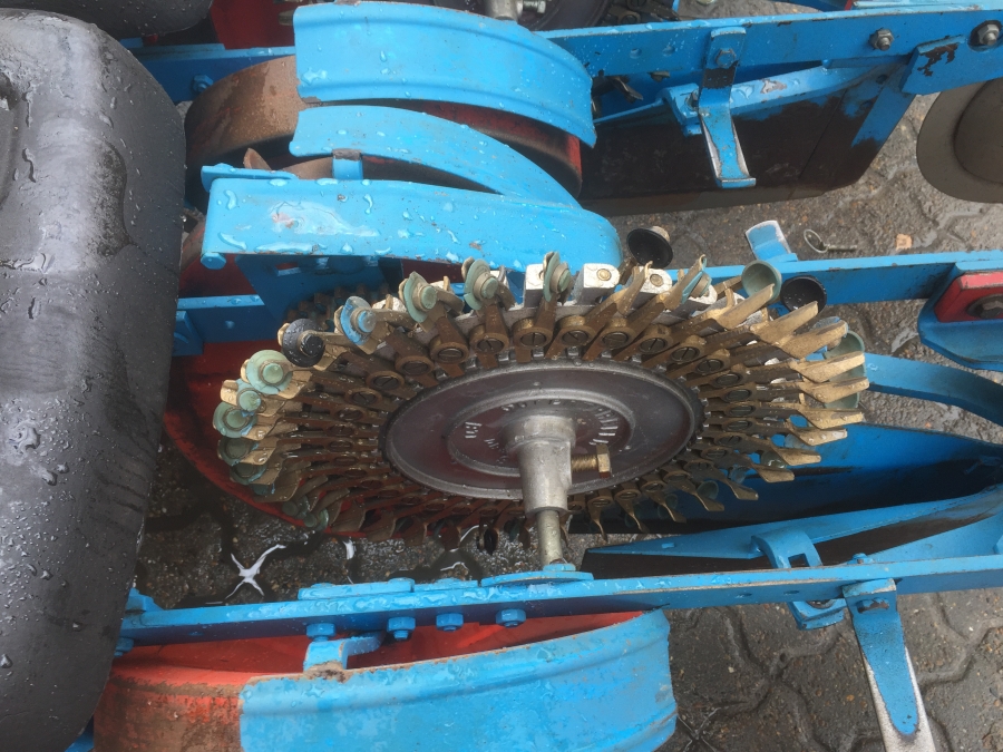 5039 Egedal Transplanter 5 row