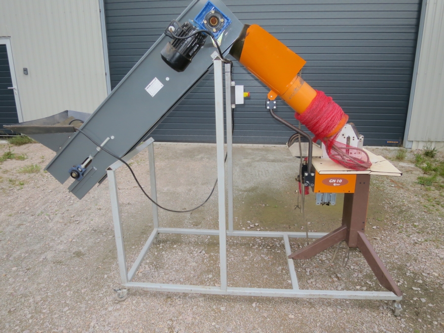5052 Daumar GH-10 net clipper net bagger