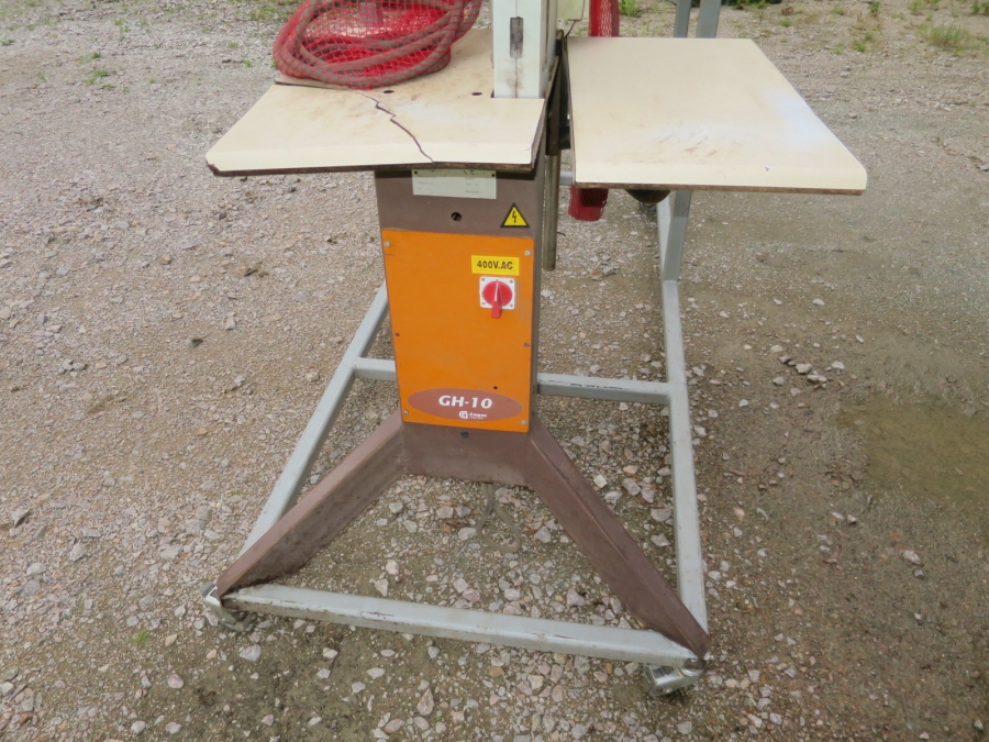 5052 Daumar GH-10 net clipper net bagger
