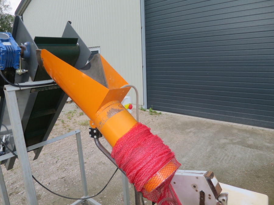 5052 Daumar GH-10 net clipper net bagger