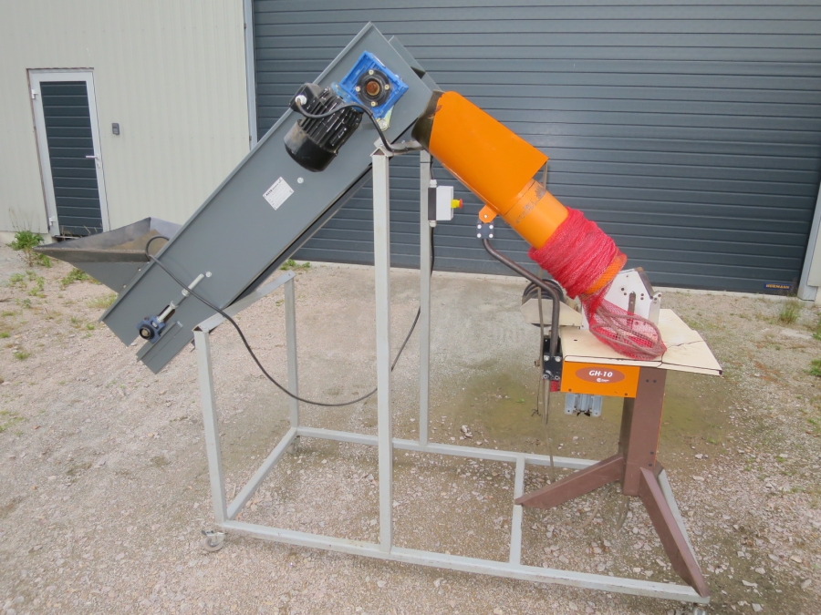 5052 Daumar GH-10 net clipper net bagger