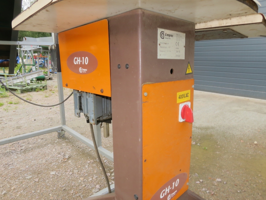 5052 Daumar GH-10 net clipper net bagger