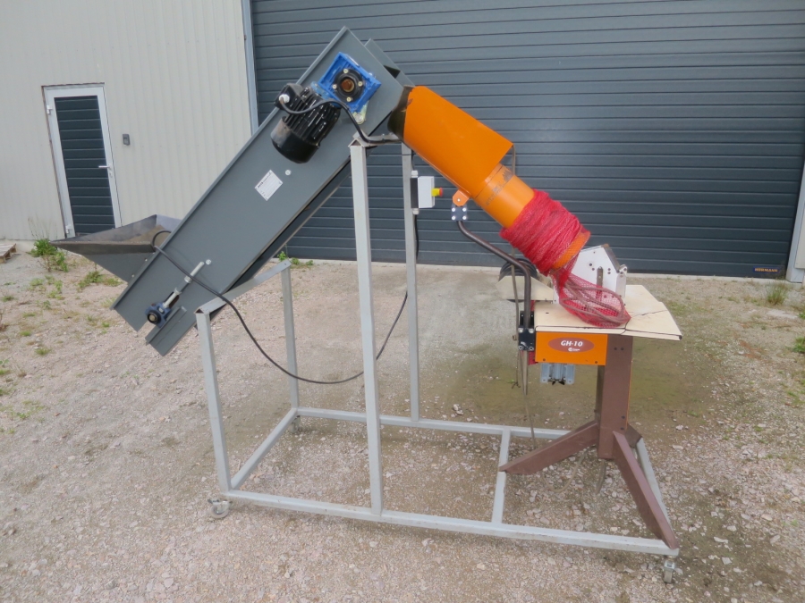 5052 Daumar GH-10 net clipper net bagger
