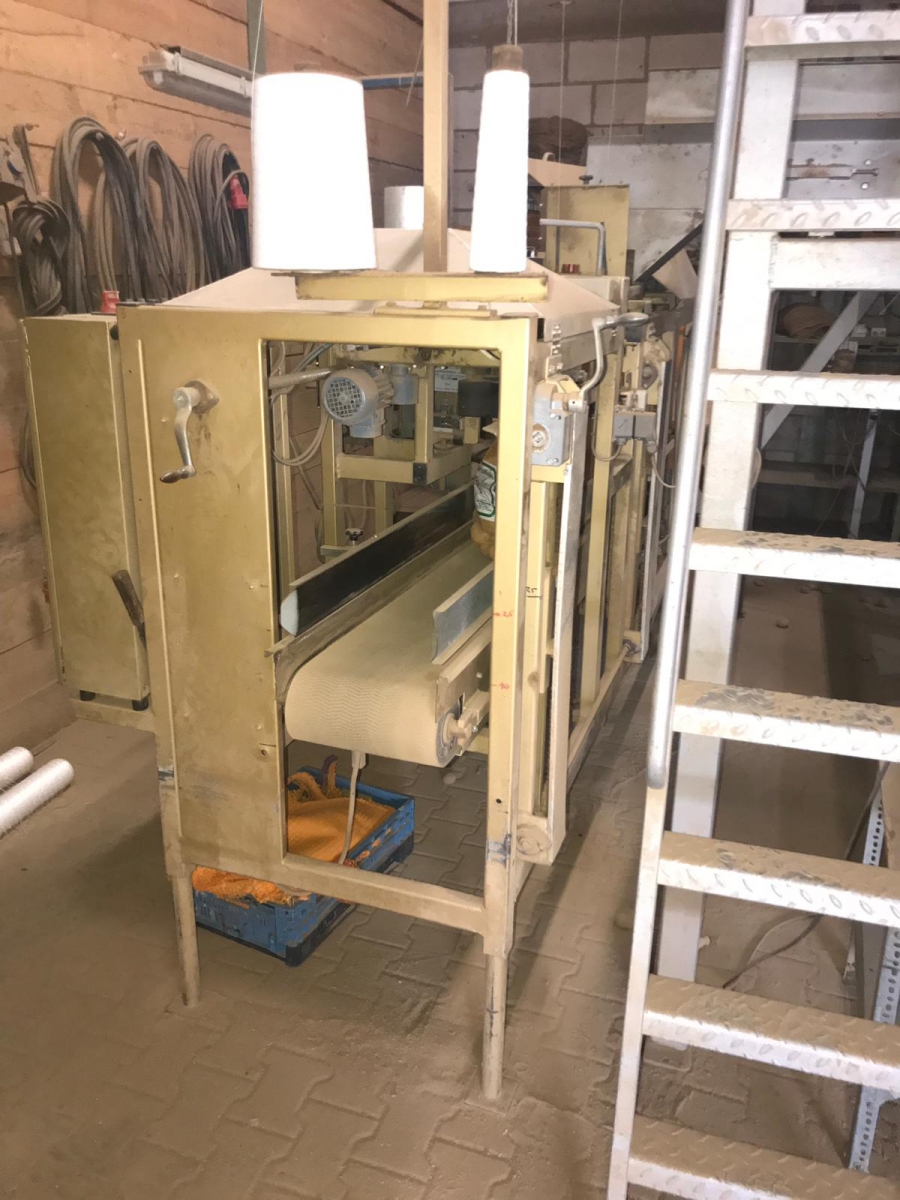 5055 Affeldt Rollstock bagger with weigher